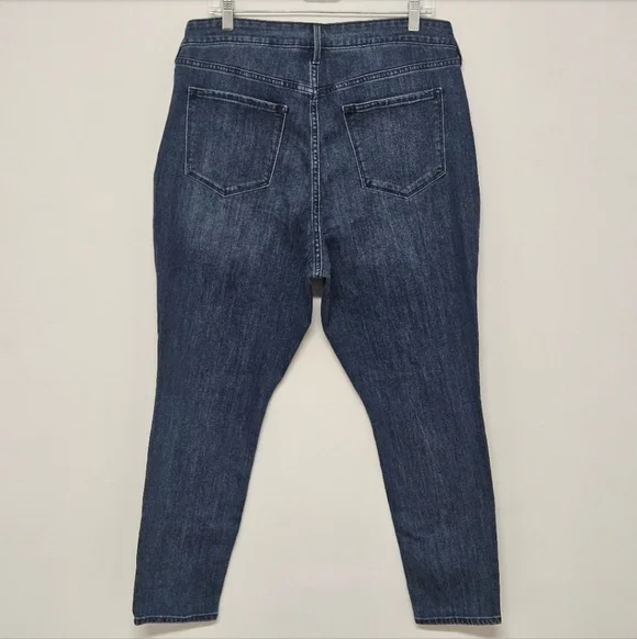 15 NWT OLD NAVY HIGH RISE WOW SUPER SKINNY JEANS WOMEN'S PLUS SIZE 16 - Picture 4 of 9